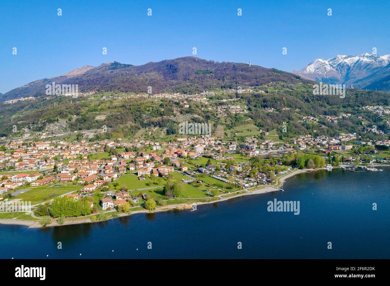 Dongo village hi-res stock photography and images - Alamy
