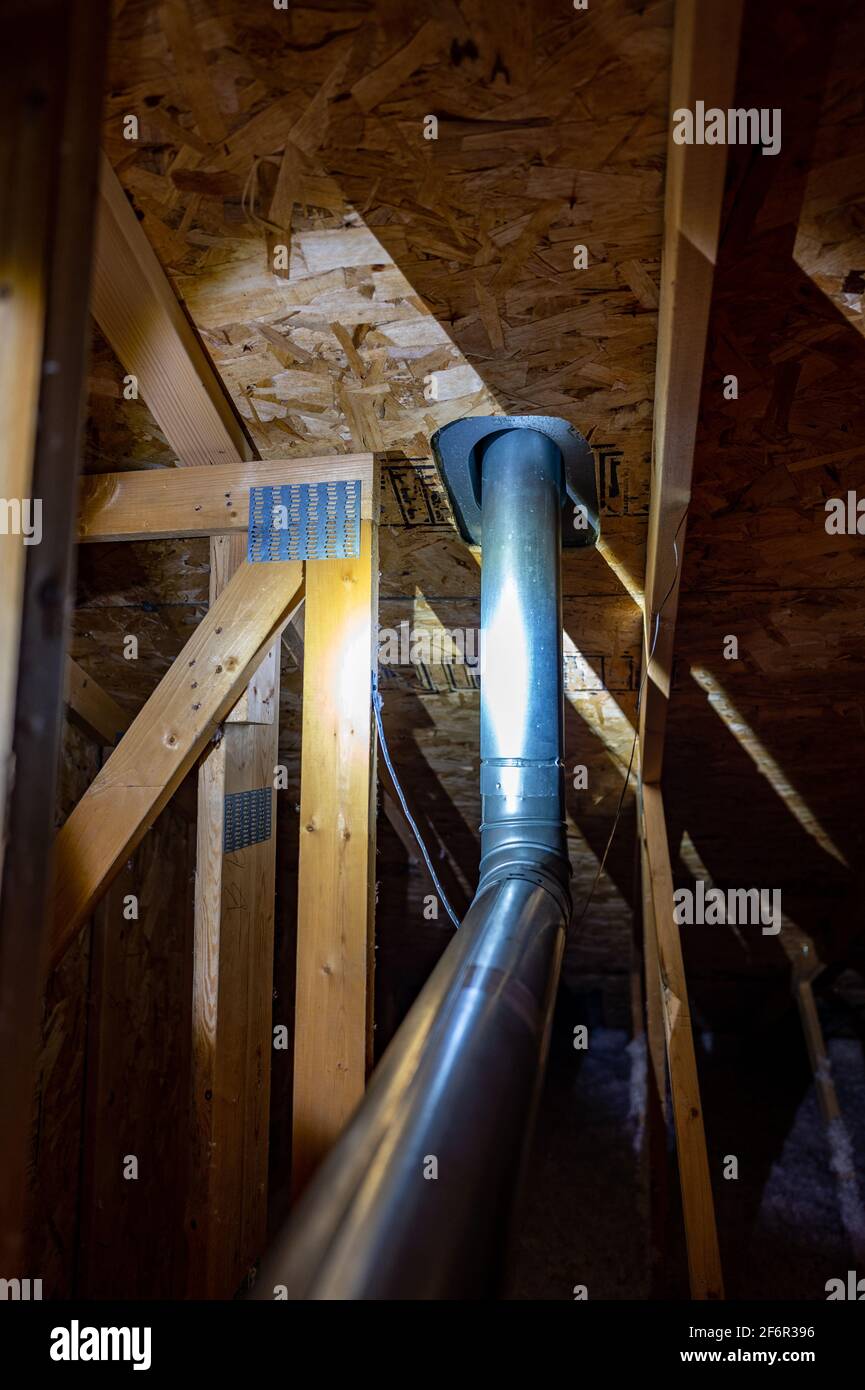 Vent Pipe High Resolution Stock Photography and Images Alamy