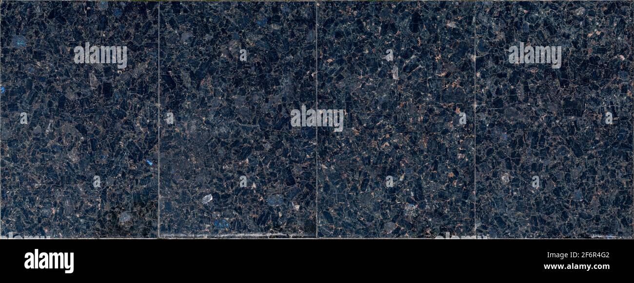 Black marble tile hi-res texture Stock Photo