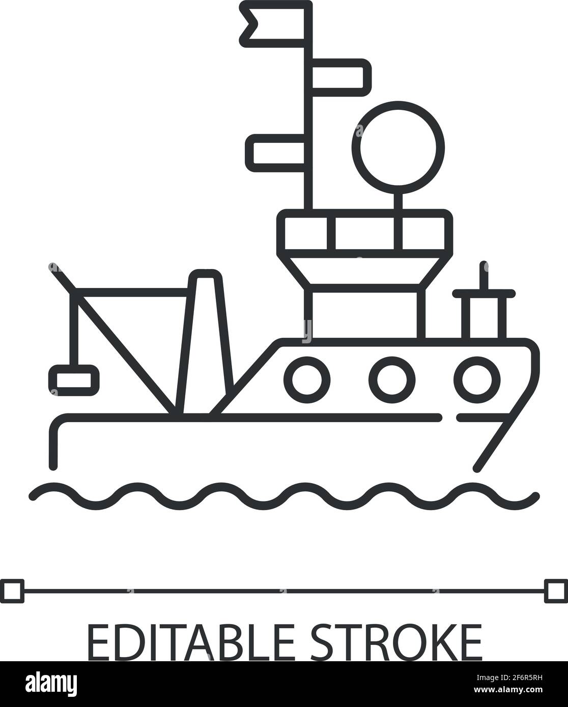 Wildlife survey equipment Stock Vector Images - Alamy