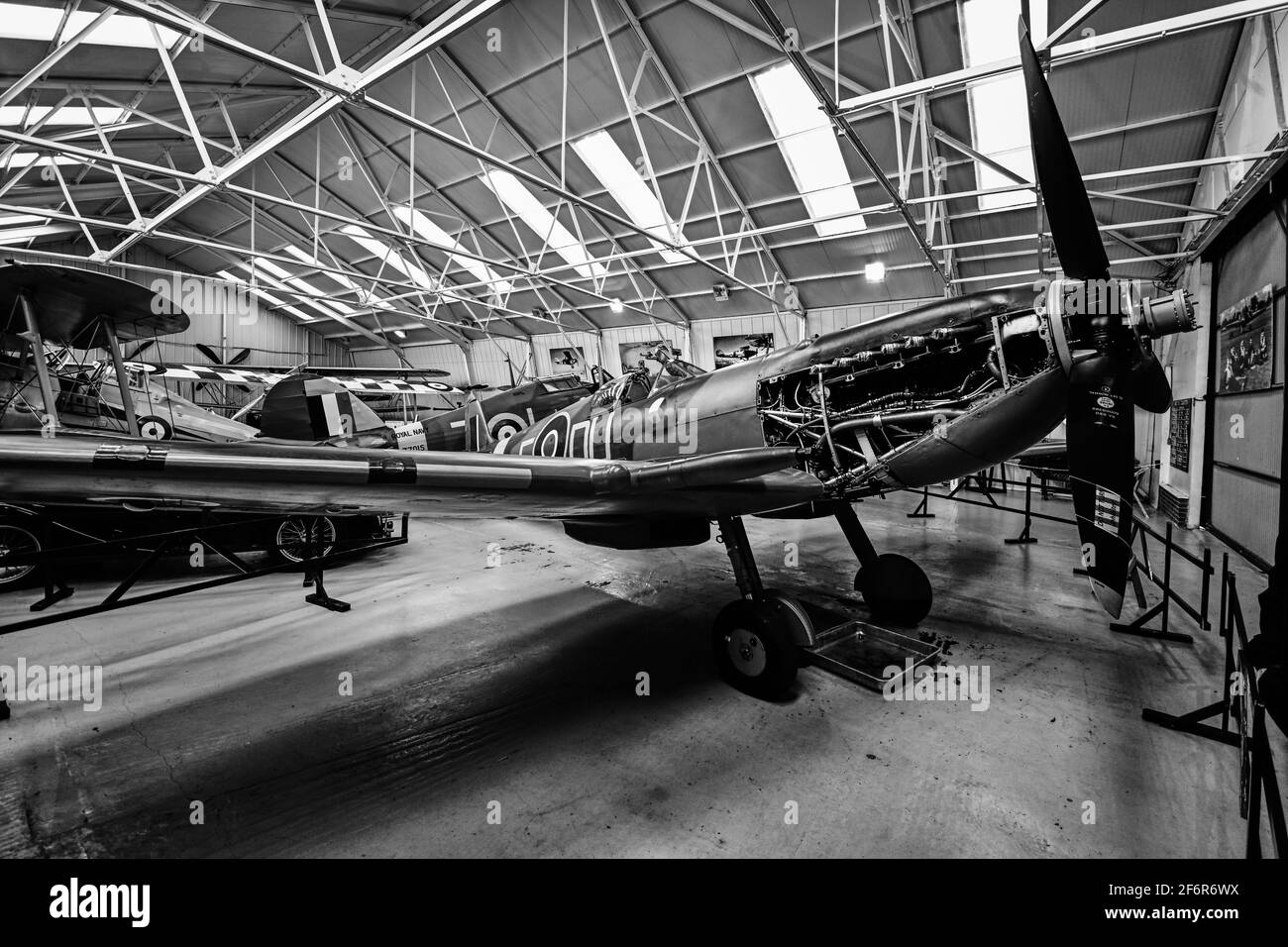 Shuttleworth Air Show Stock Photo Alamy