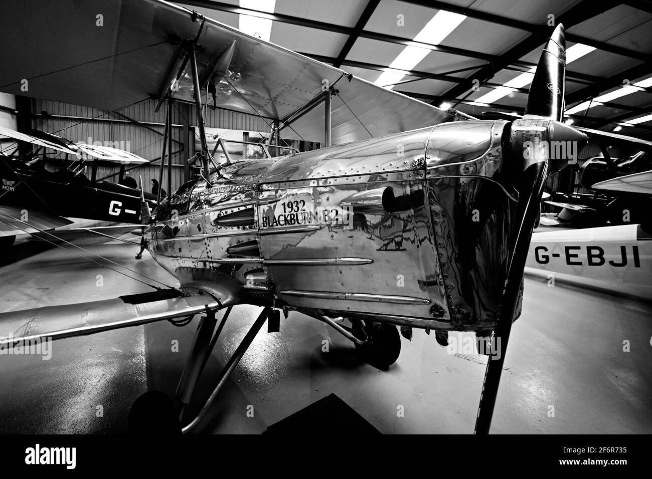 Shuttleworth Air Show Stock Photo Alamy