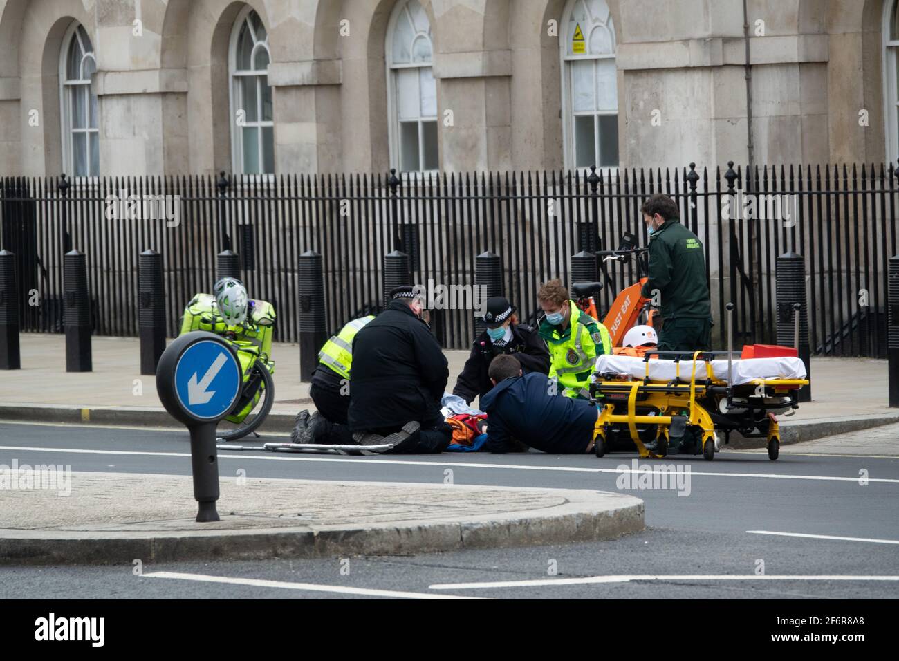 Police attend a rtc hires stock photography and images Alamy