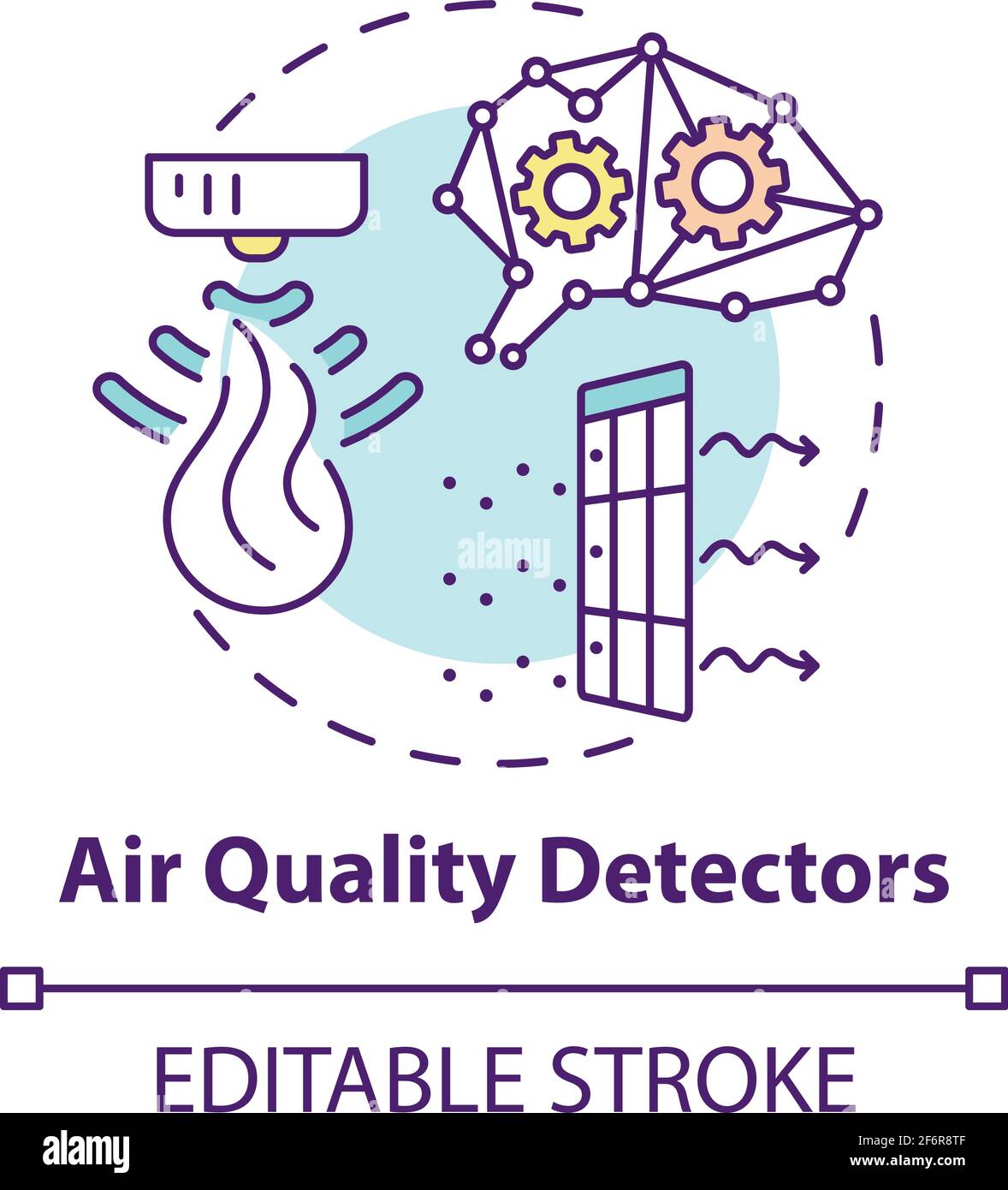 Indoor air quality sensor hires stock photography and images Alamy
