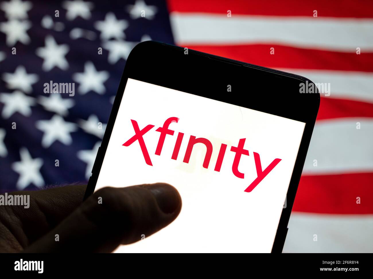 Xfinity App High Resolution Stock Photography And Images Alamy