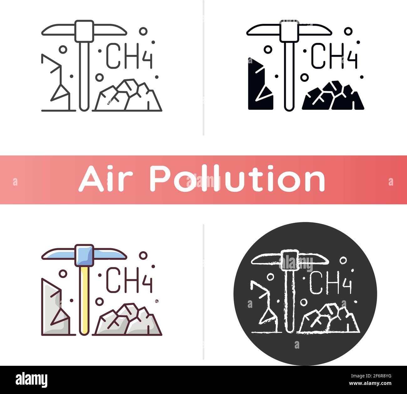 Coal mining icon Stock Vector Image & Art - Alamy