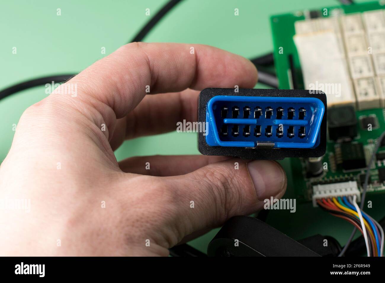 Obd2 hi-res stock photography and images - Alamy