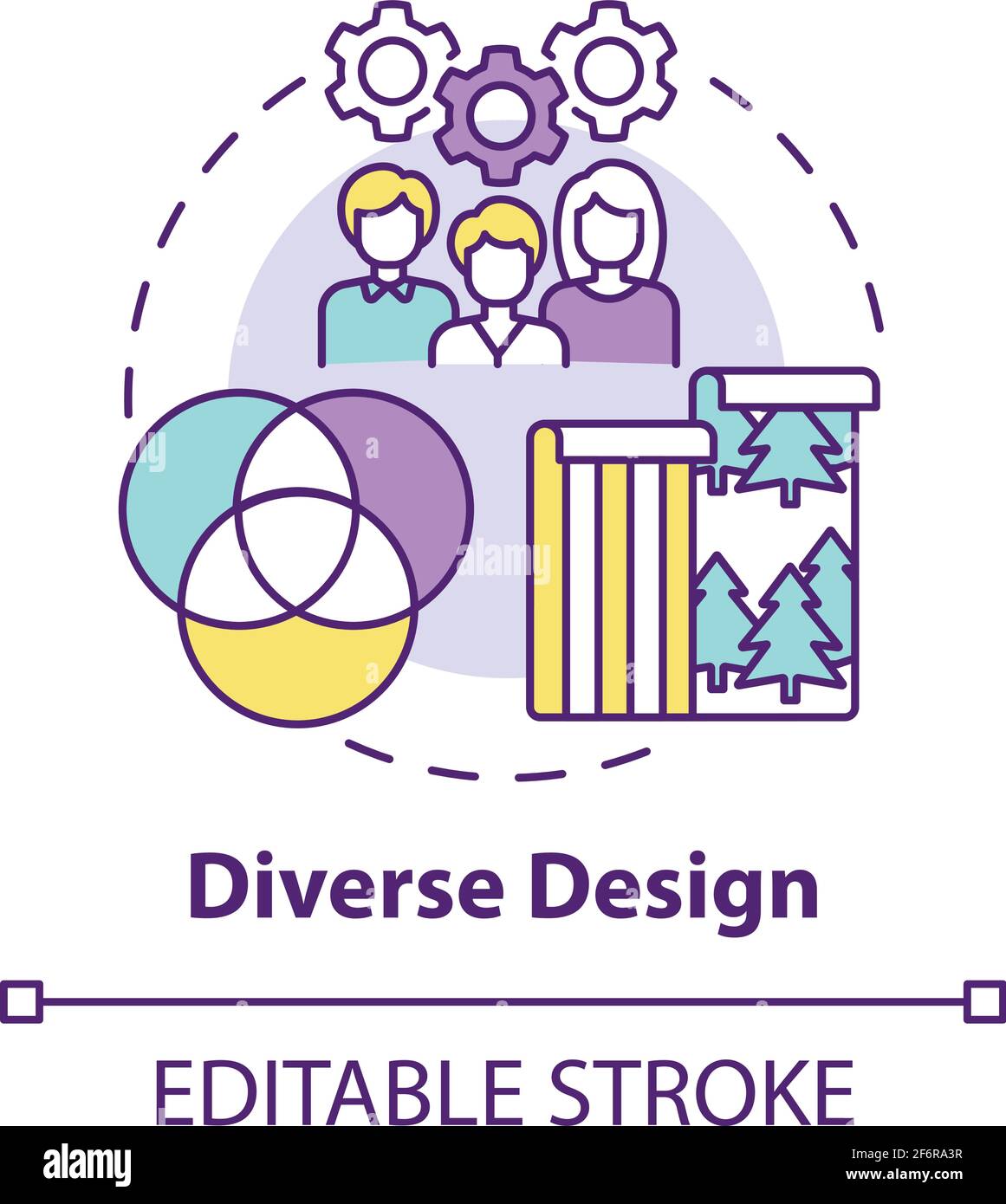 Diverse approach hi-res stock photography and images - Alamy