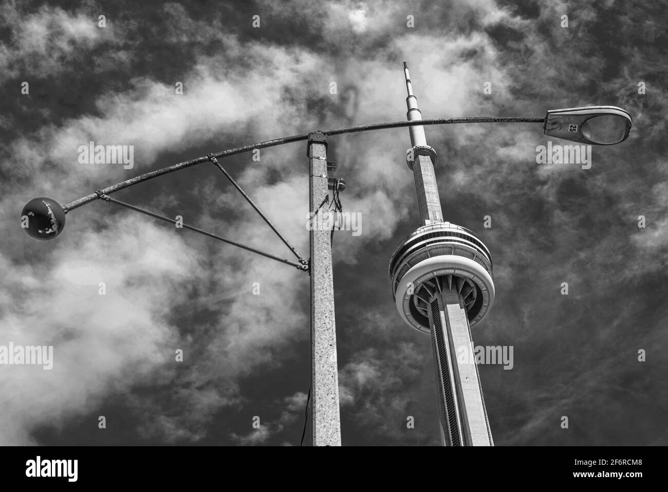 CN Tower, Toronto, Canada Stock Photo