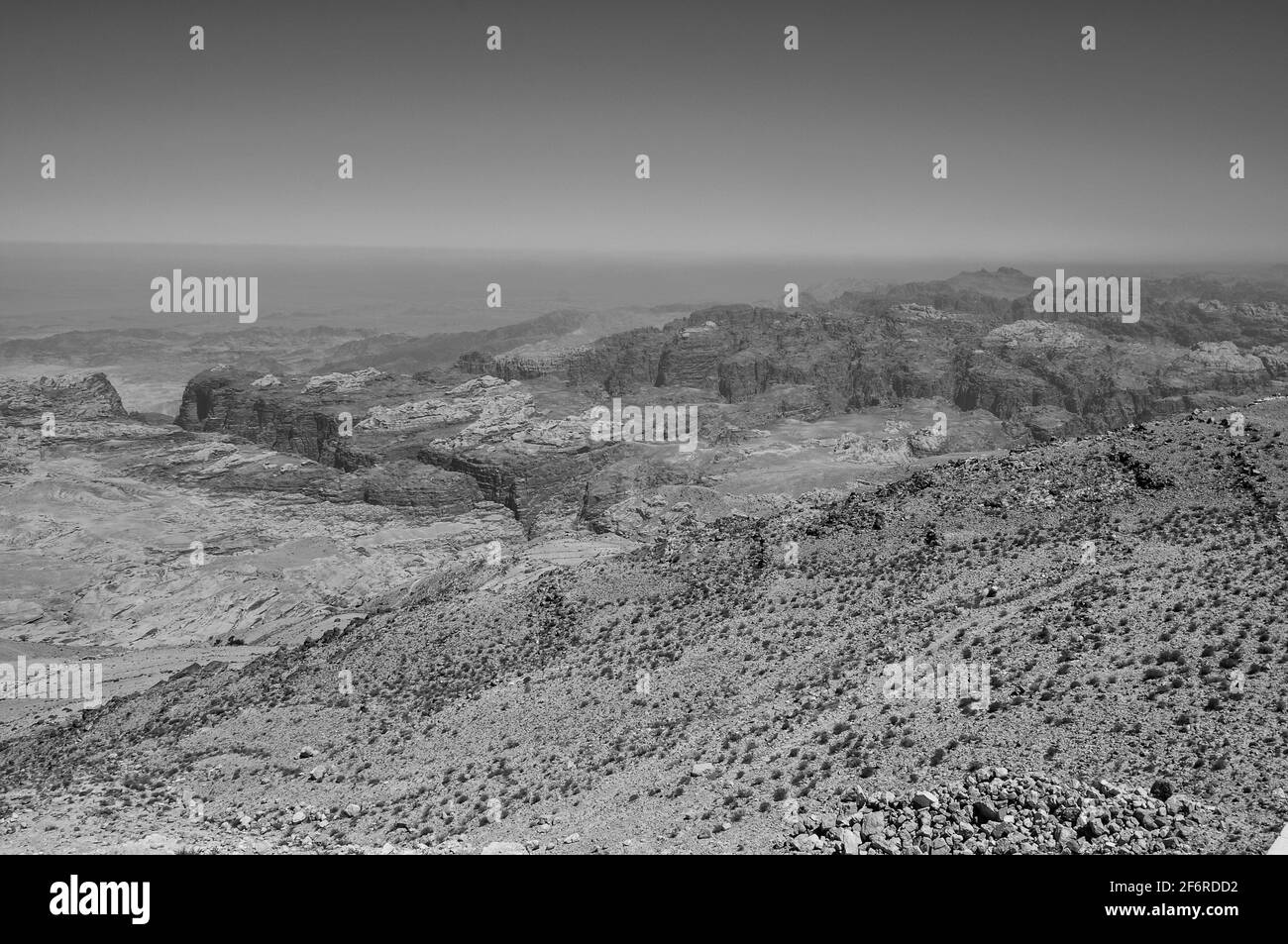 Petra wonder of the world Black and White Stock Photos & Images - Alamy