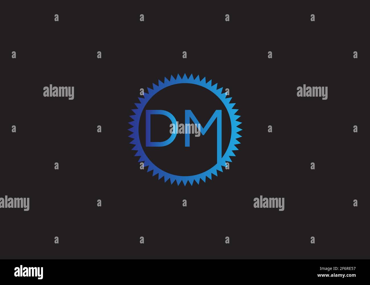 DM LOGO Template | PosterMyWall