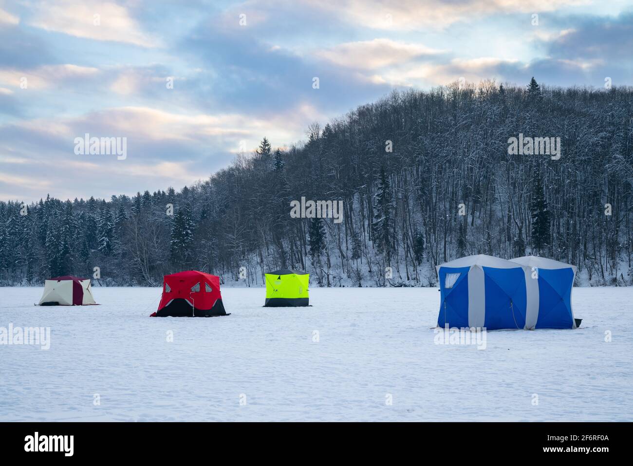 Ice Fishing Tents & Ice Fishing Huts