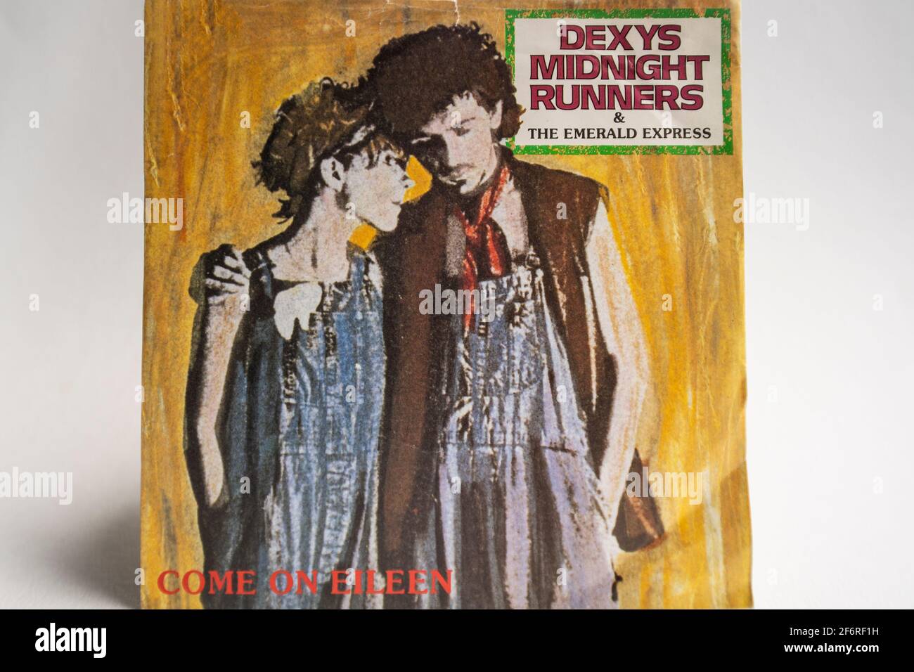 Seven inch vinyl picture cover version of the hit single Come on Eileen