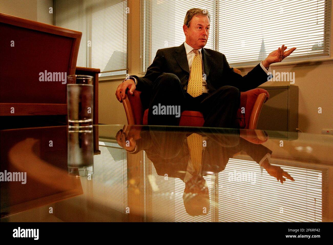 Sir Clive Thompson President of DTI and Chief Executive of Rentokill