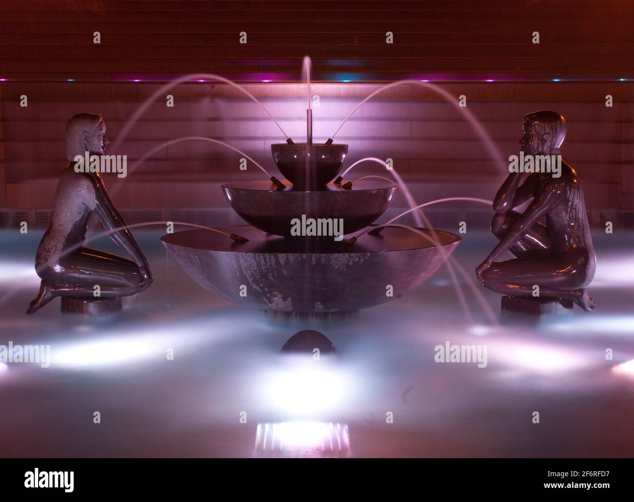 Floozie in the Jacuzzi, Victoria Square, Birmingham, England, United