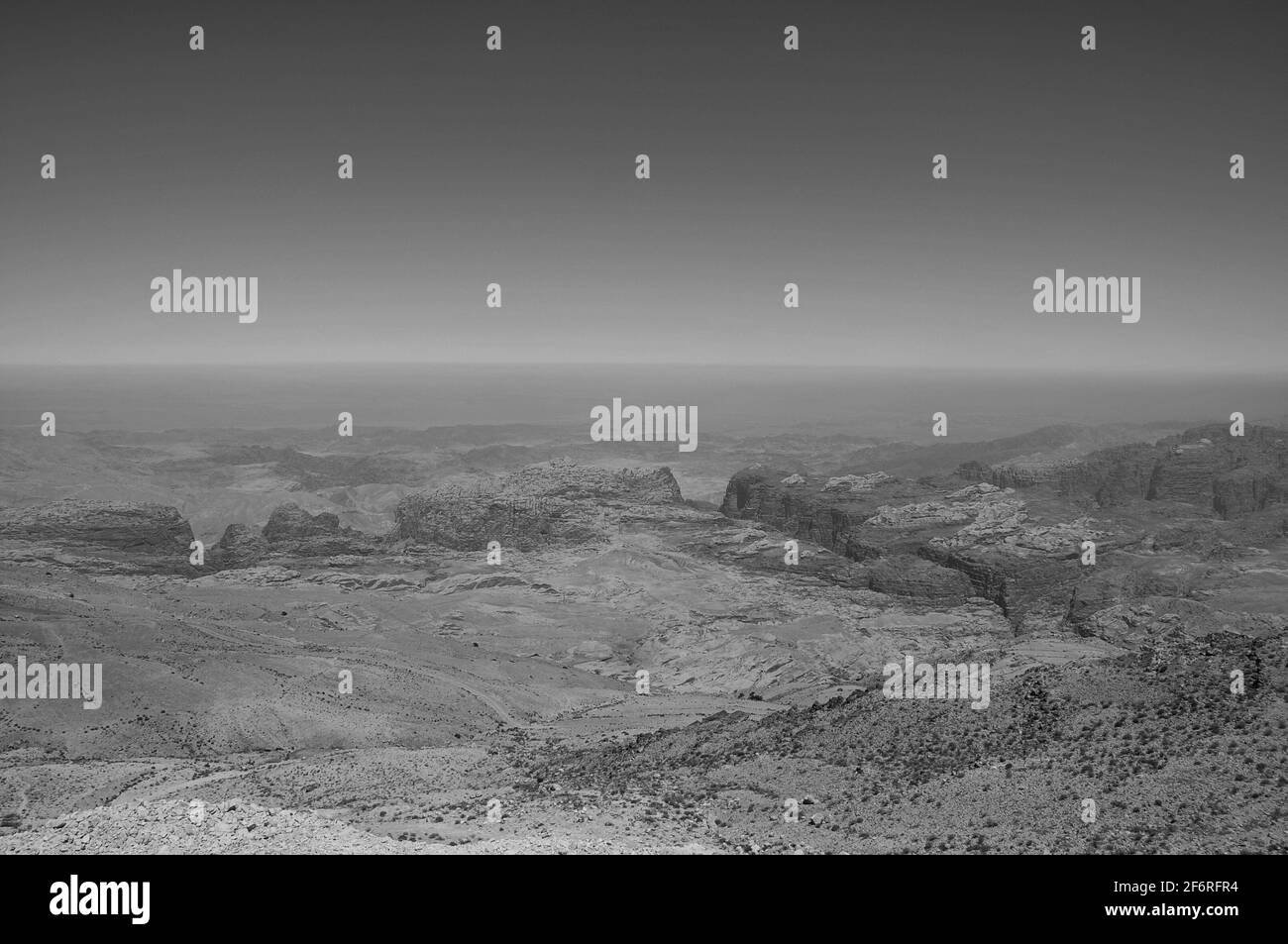 Petra jordan camel view Black and White Stock Photos & Images - Alamy