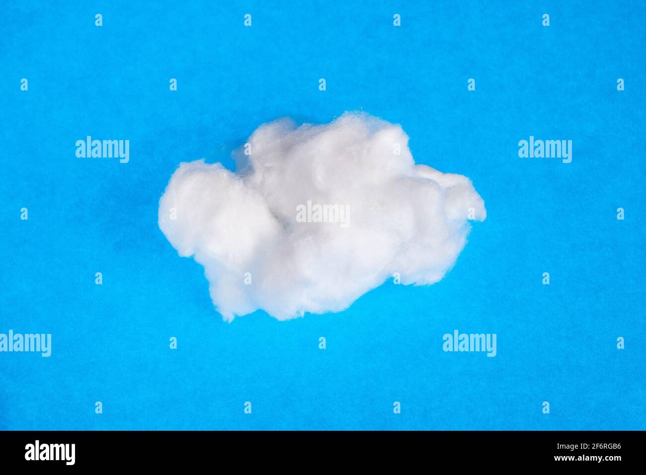 Cloud computing concept - connect to cloud. Stock Photo
