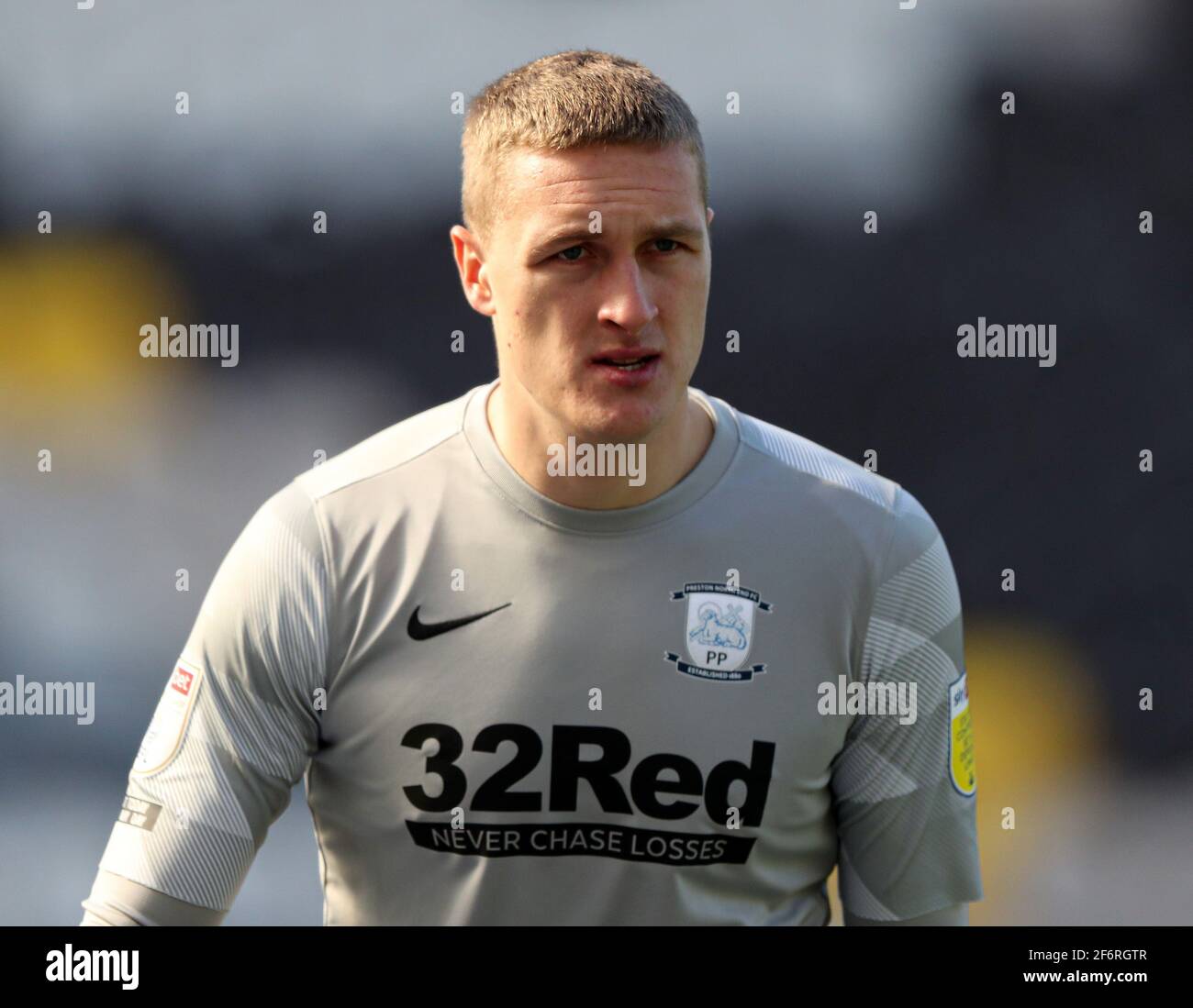 Deepdale Stadium Preston Lancashire Uk 2nd Apr 2021 English Football League Championship Football Preston North End