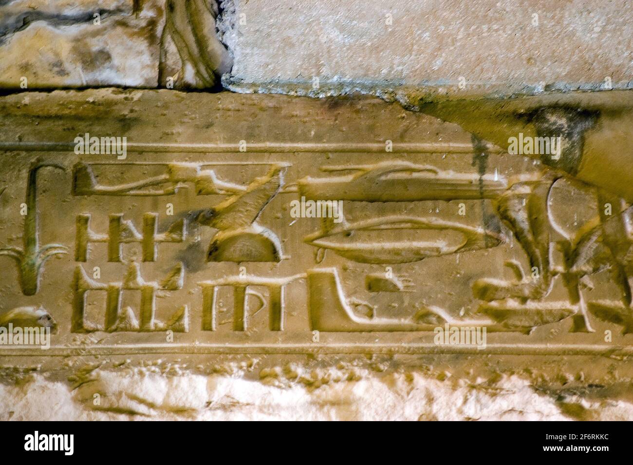 Egyptian Hieroglyphic Carvings High Resolution Stock Photography And Images Alamy