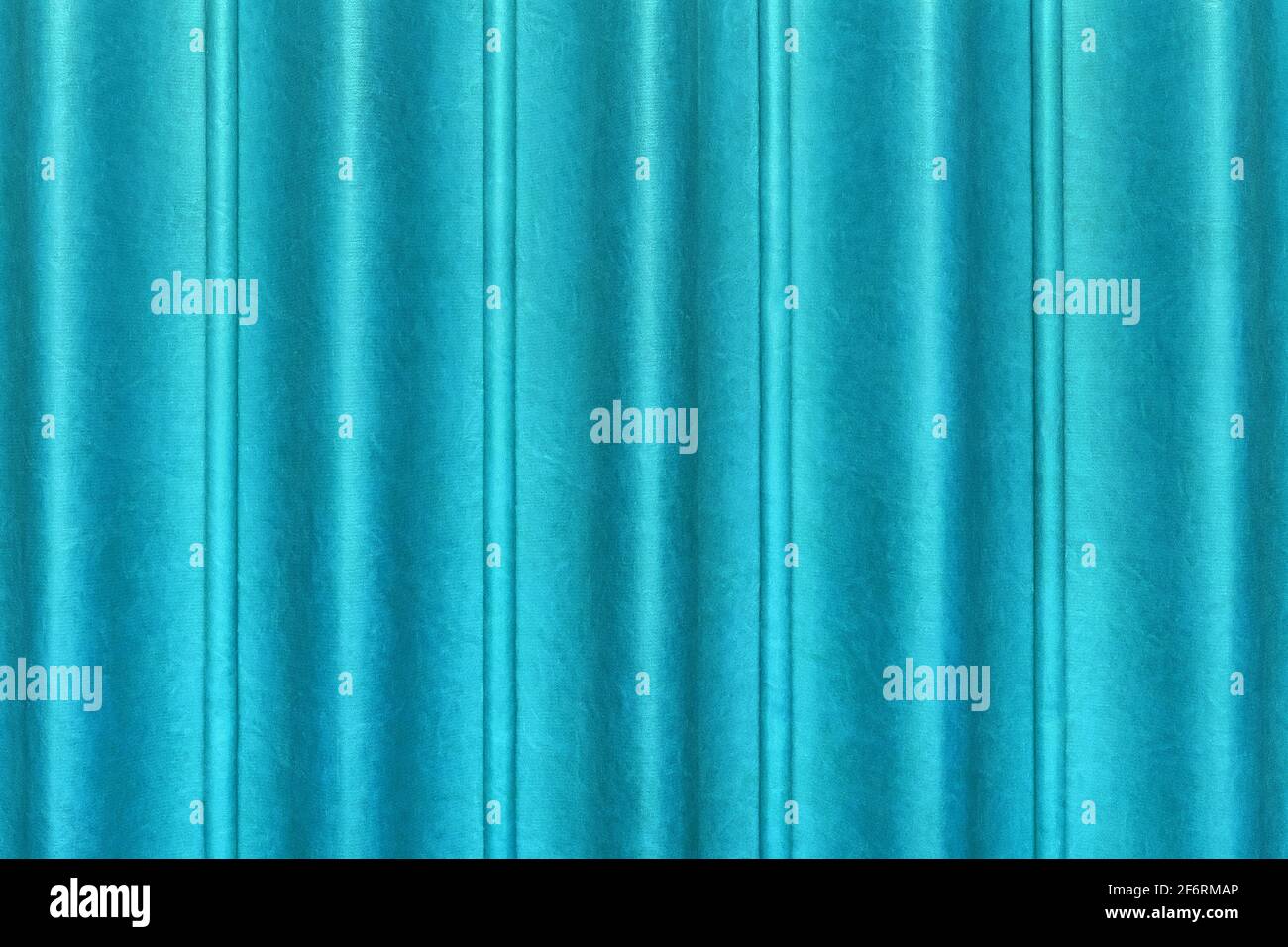 Sliding door blue curtain hi-res stock photography and images - Alamy