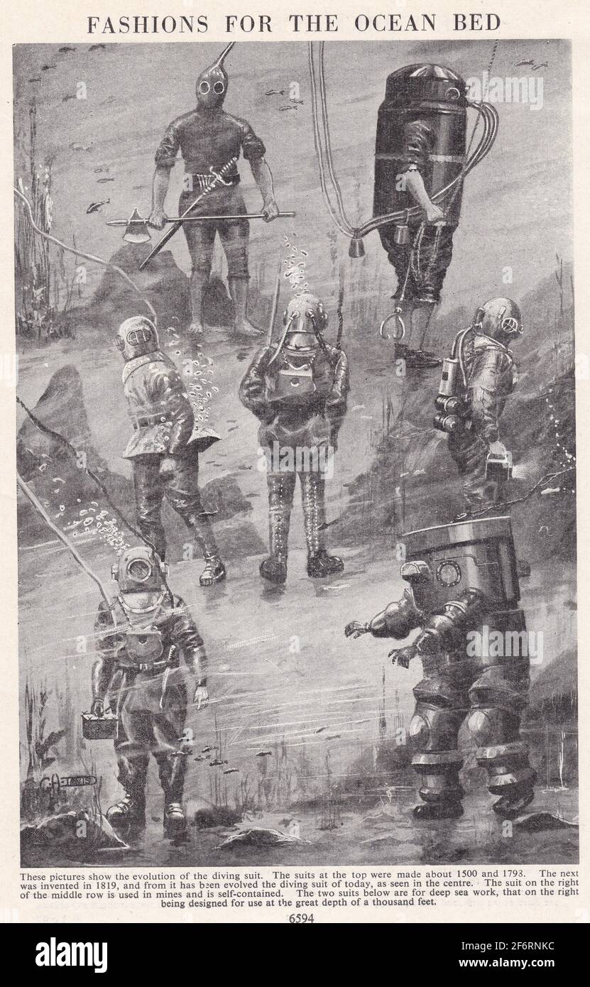 Diving suit 1800s hires stock photography and images Alamy