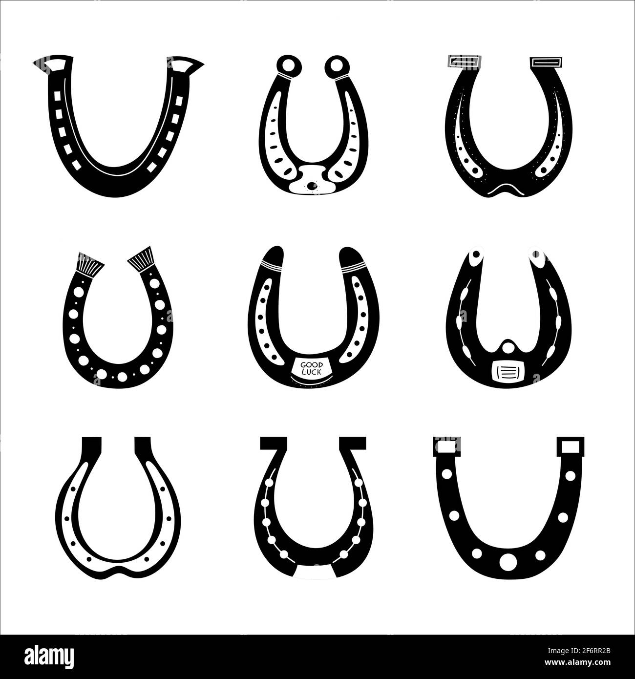 Blessing horse Stock Vector Images Alamy