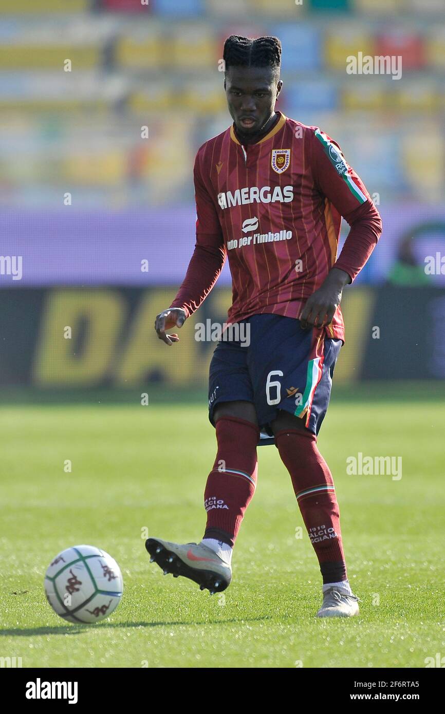 Augustus Kargbo happy to be back at AC Reggiana 1919