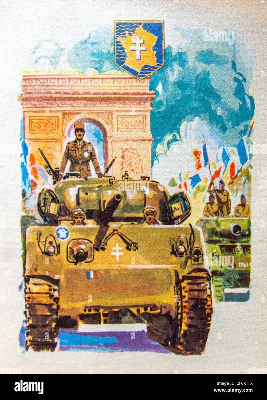 Philippe Leclerc de Hauteclocque (World War II General) - On This Day