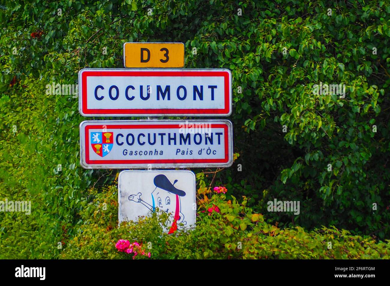 Funny village name hi-res stock photography and images - Alamy