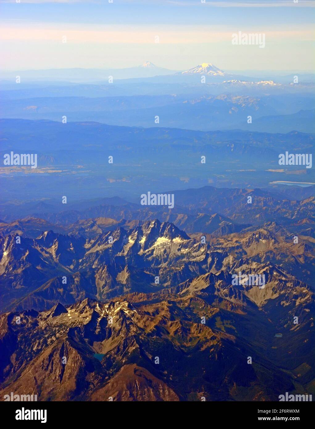 Cascade Range Mountains