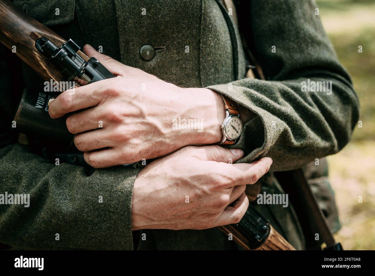 World war soldier close up hi-res stock photography and images - Alamy