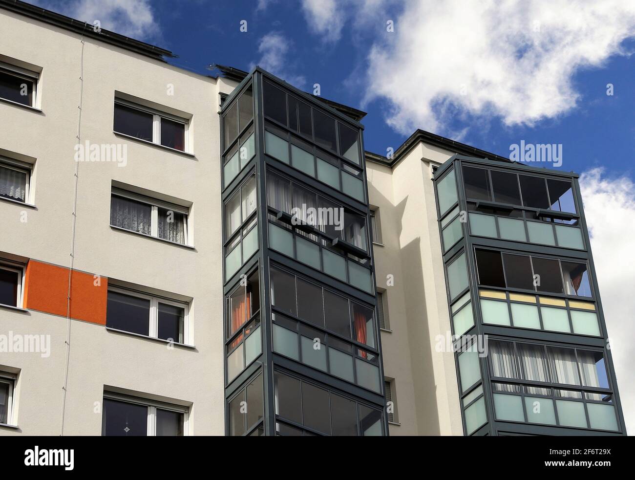 Cladding Building Flat High Resolution Stock Photography And Images Alamy