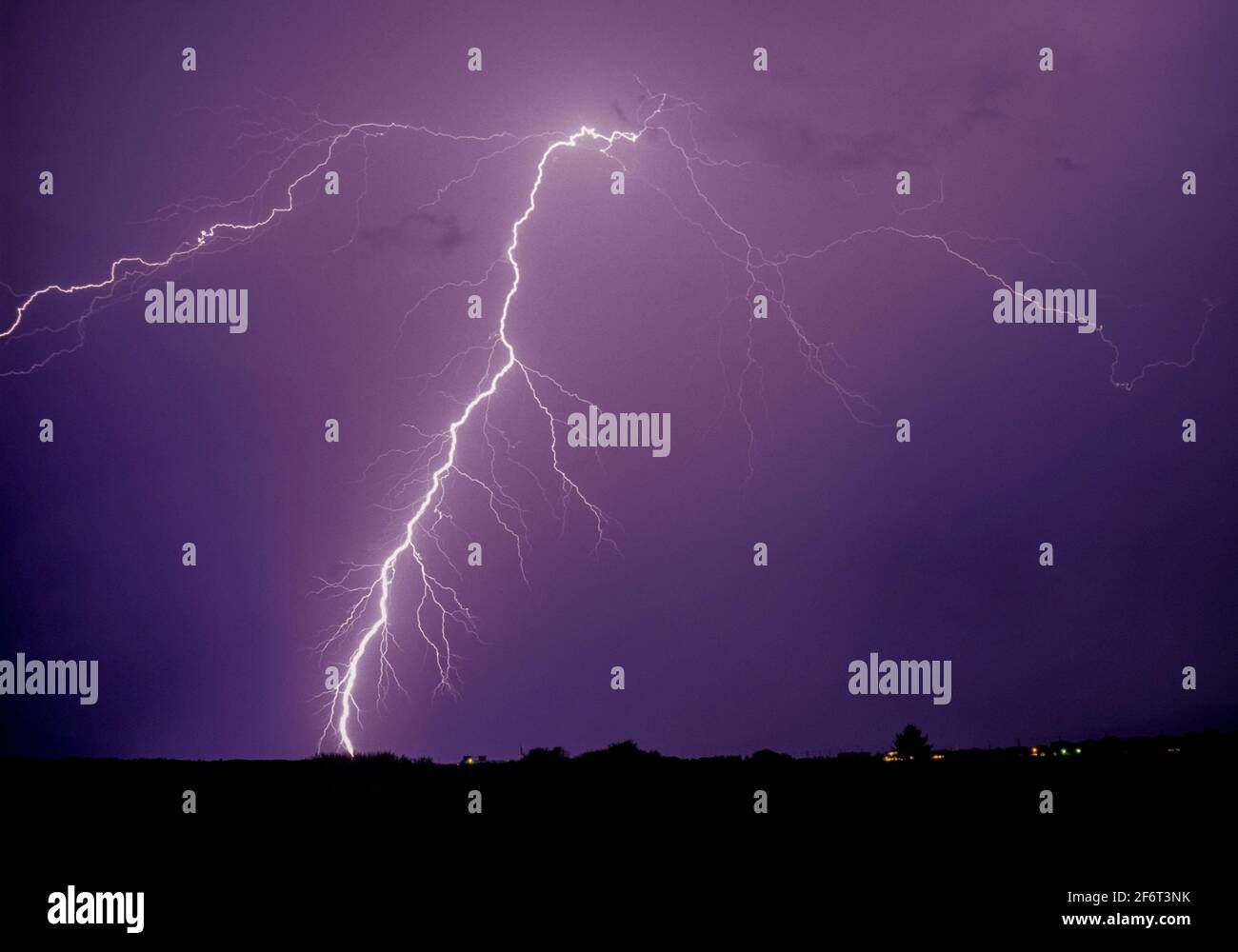 Thunderstorm. Stock Photo