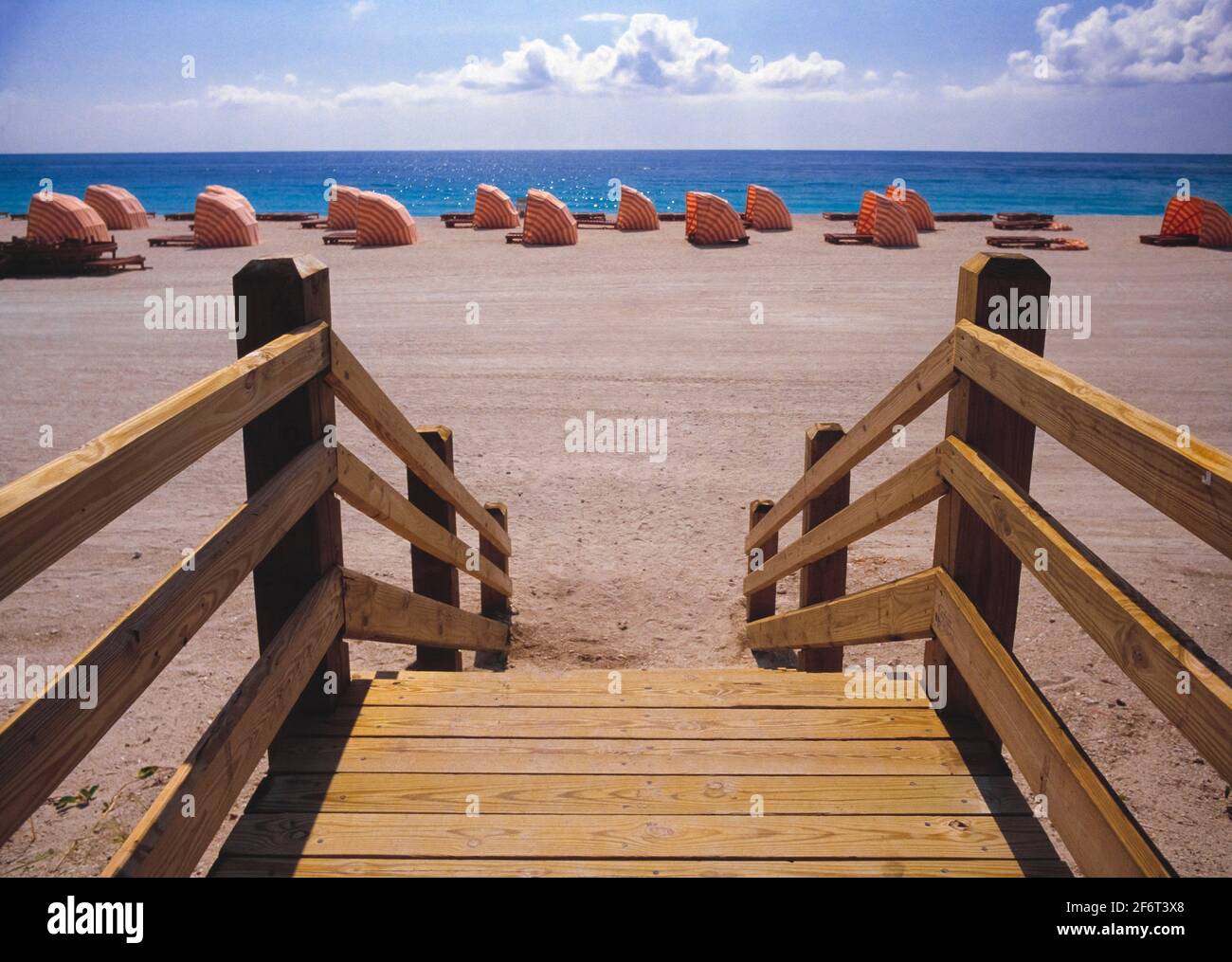 Miami Beach. Florida. USA. Stock Photo