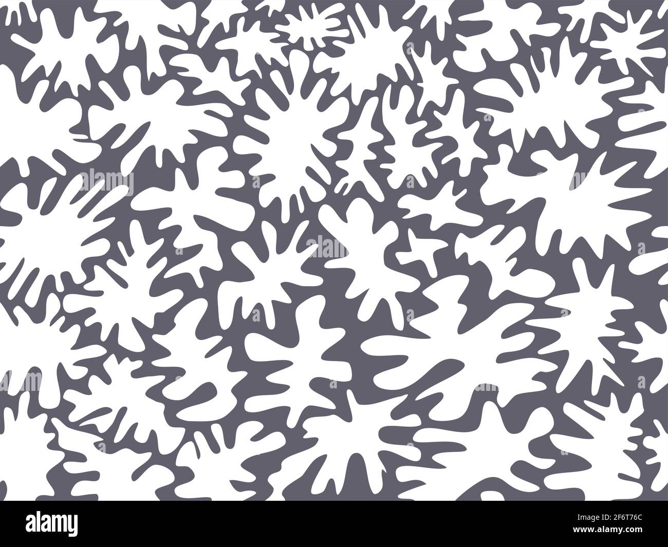 Background from the skin of a roan horse Stock Vector