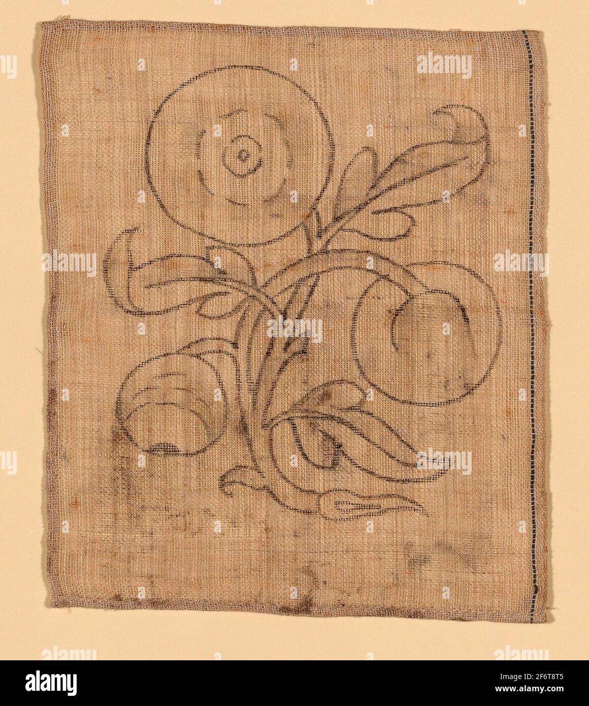 Slip (Unfinished) 1590/1640 England. Linen, plain weave with