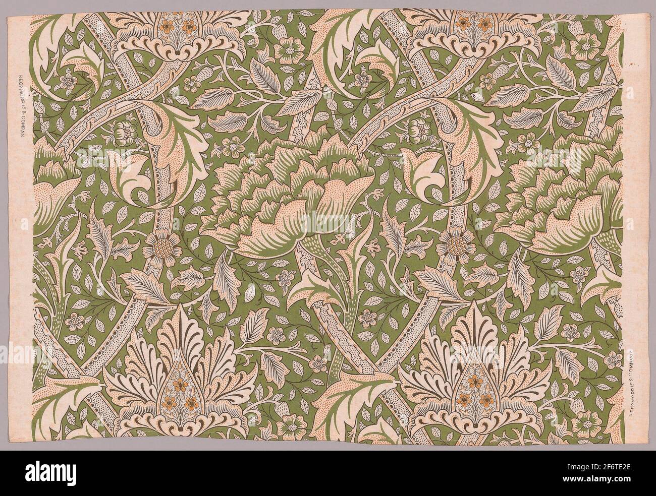 Author: William Morris. Windrush (Panel) - 1883 (produced 1917/25 ...