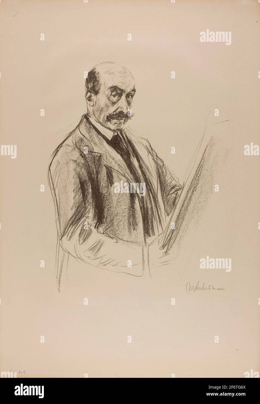Max Liebermann Self Portrait High Resolution Stock Photography And max-liebermann-self-portrait-high-resolution-stock-photography-and