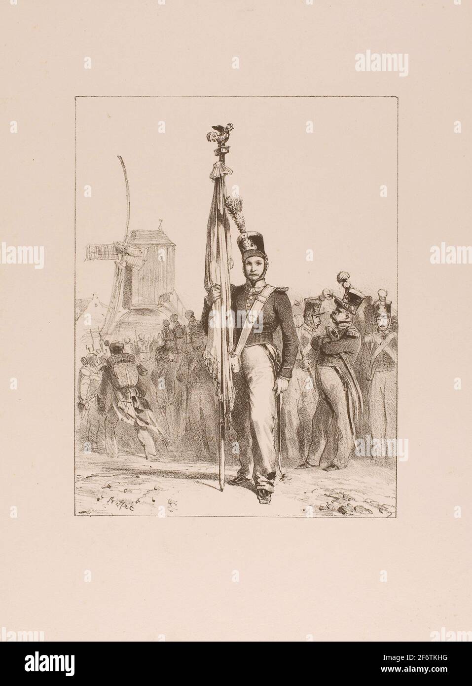 French Light Infantry High Resolution Stock Photography and Images - Alamy