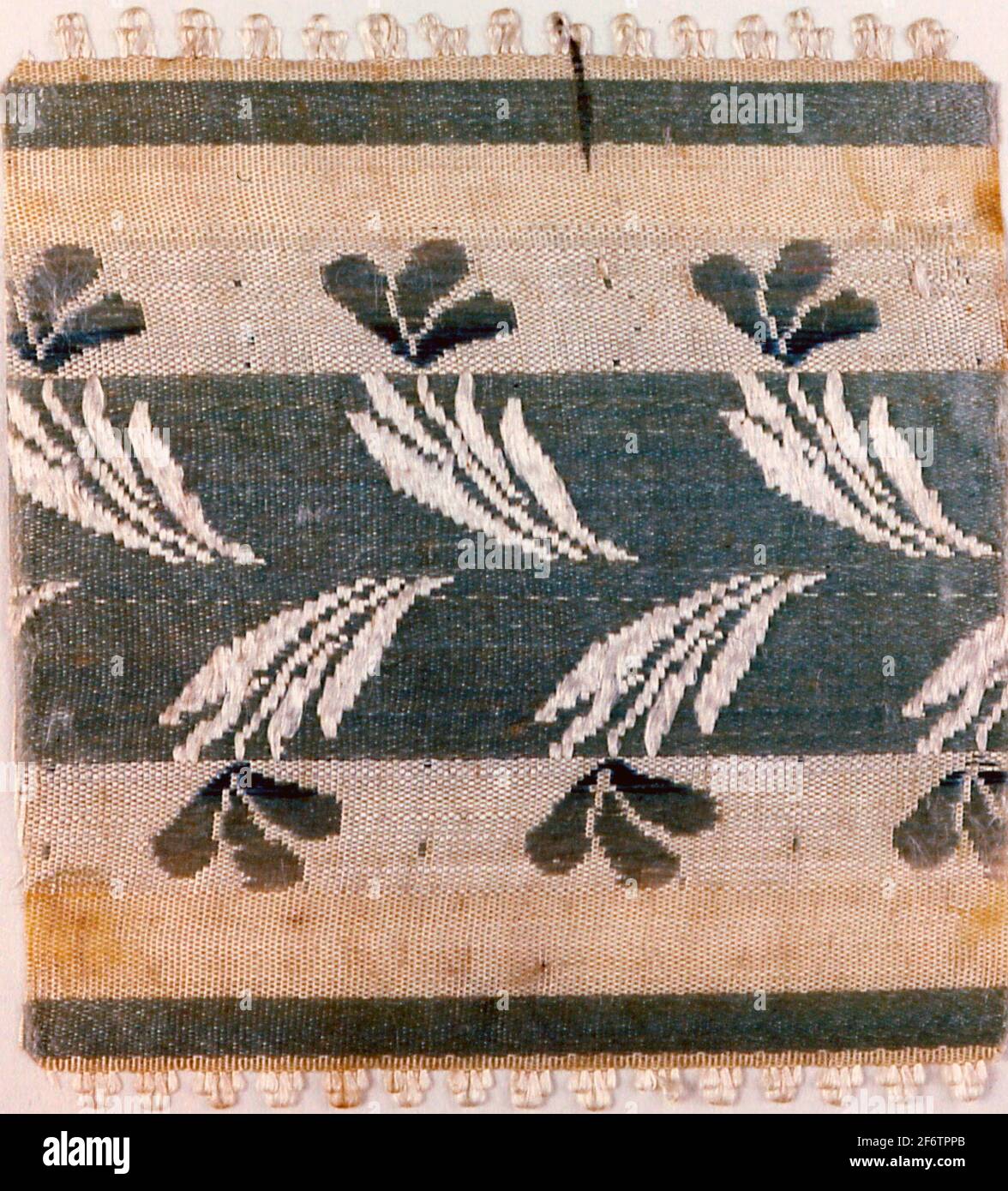 Sample Book of Gauze Ribbon Swatches (Volume I)19th century (1827/64