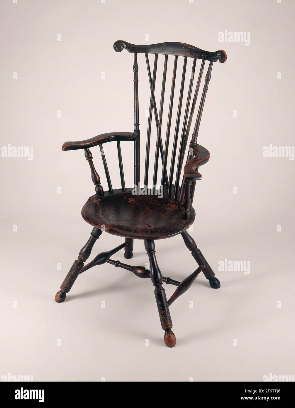FanBack Windsor Chair1760/70American Philadelphia, Pennsylvania