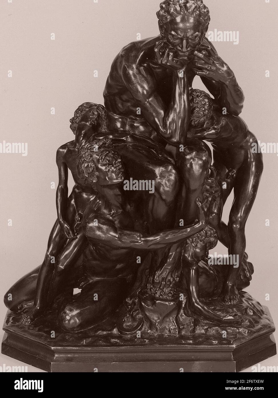 Author: Jean Baptiste Carpeaux. Ugolino and his Children - 1863/65 - Jean  Baptiste Carpeaux French, 1827-1875. Bronze. 1863'1865. France Stock Photo  - Alamy