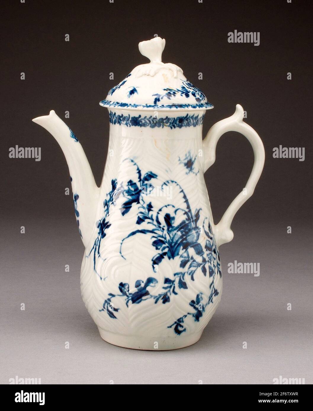 Author Worcester Royal Porcelain Company. Tea Set About 1760