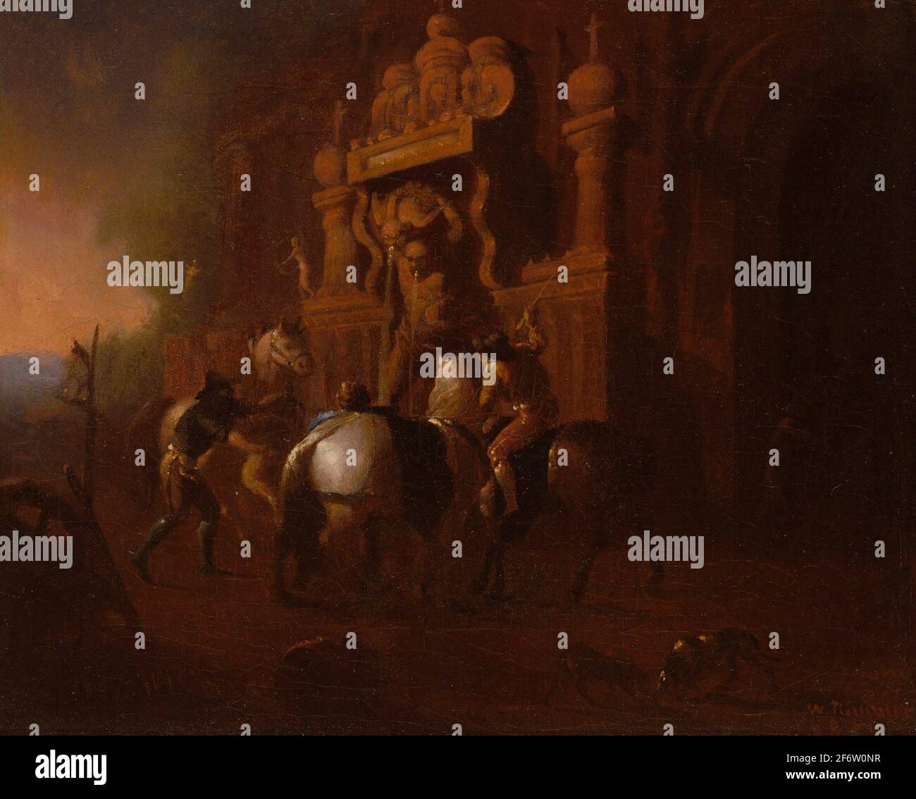 William on a horse hi-res stock photography and images - Alamy