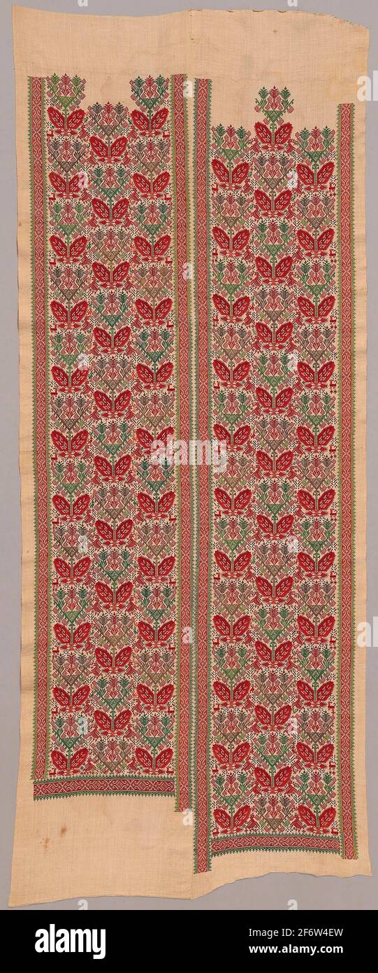 Panel (Half of a Bed Curtain)17th centuryGreece, Dodecanese Islands