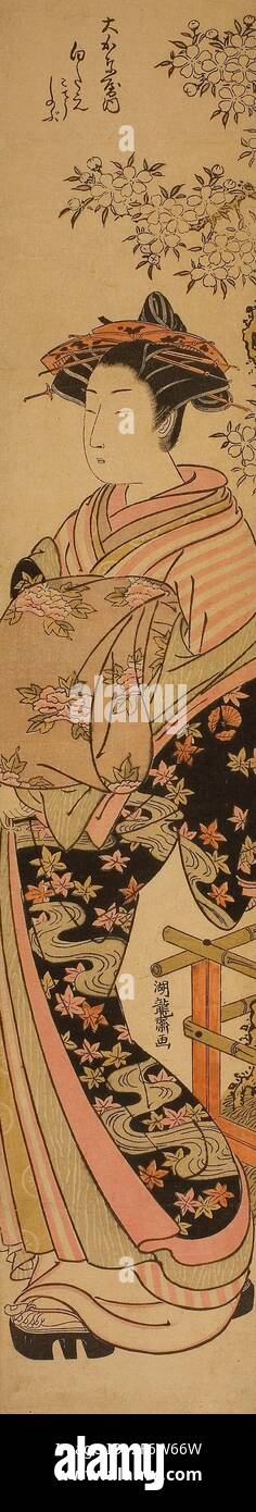 Isoda Koryusai Japanese High Resolution Stock Photography And Images Alamy
