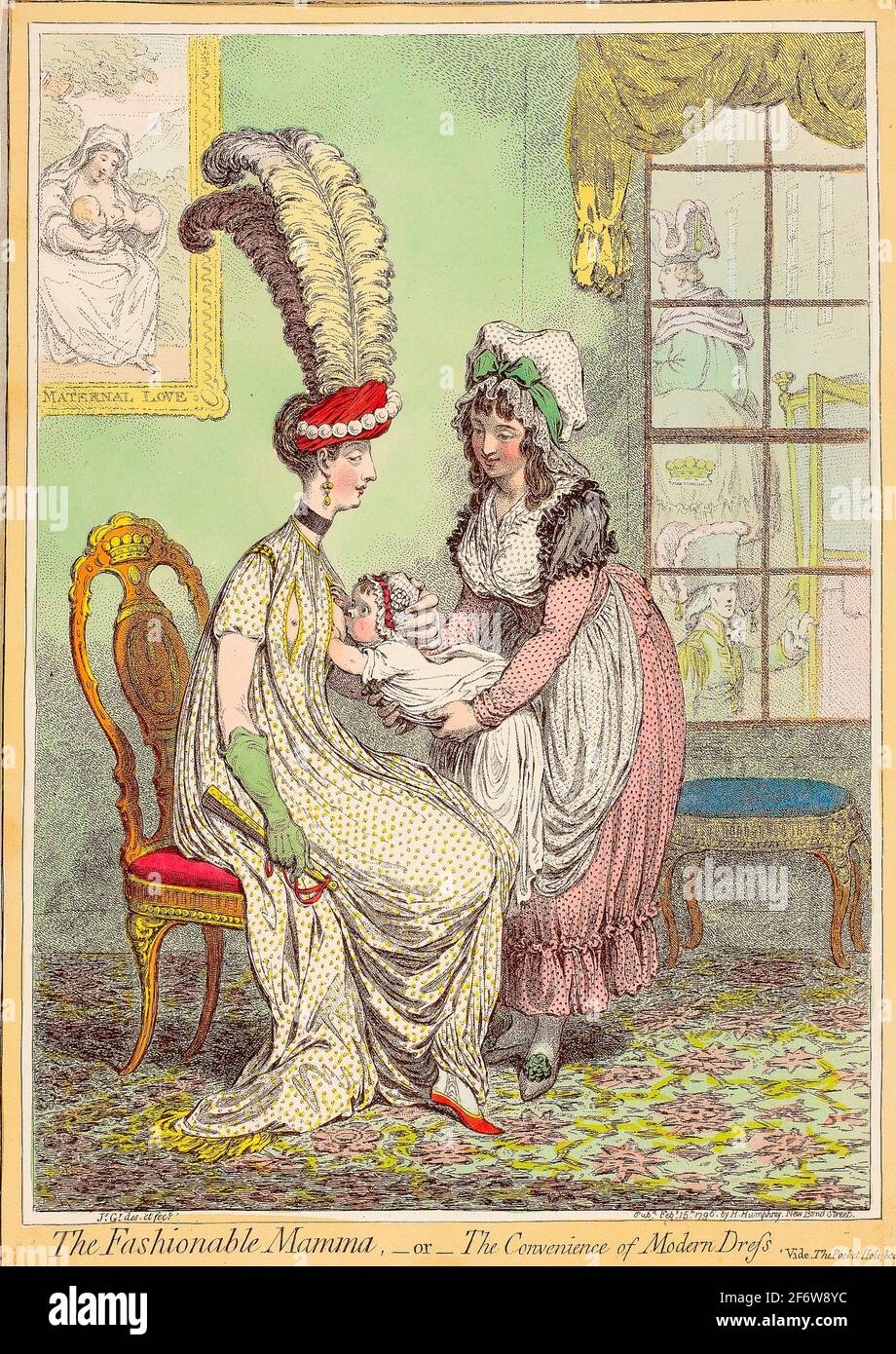 James gillray 1796 hi-res stock photography and images - Alamy