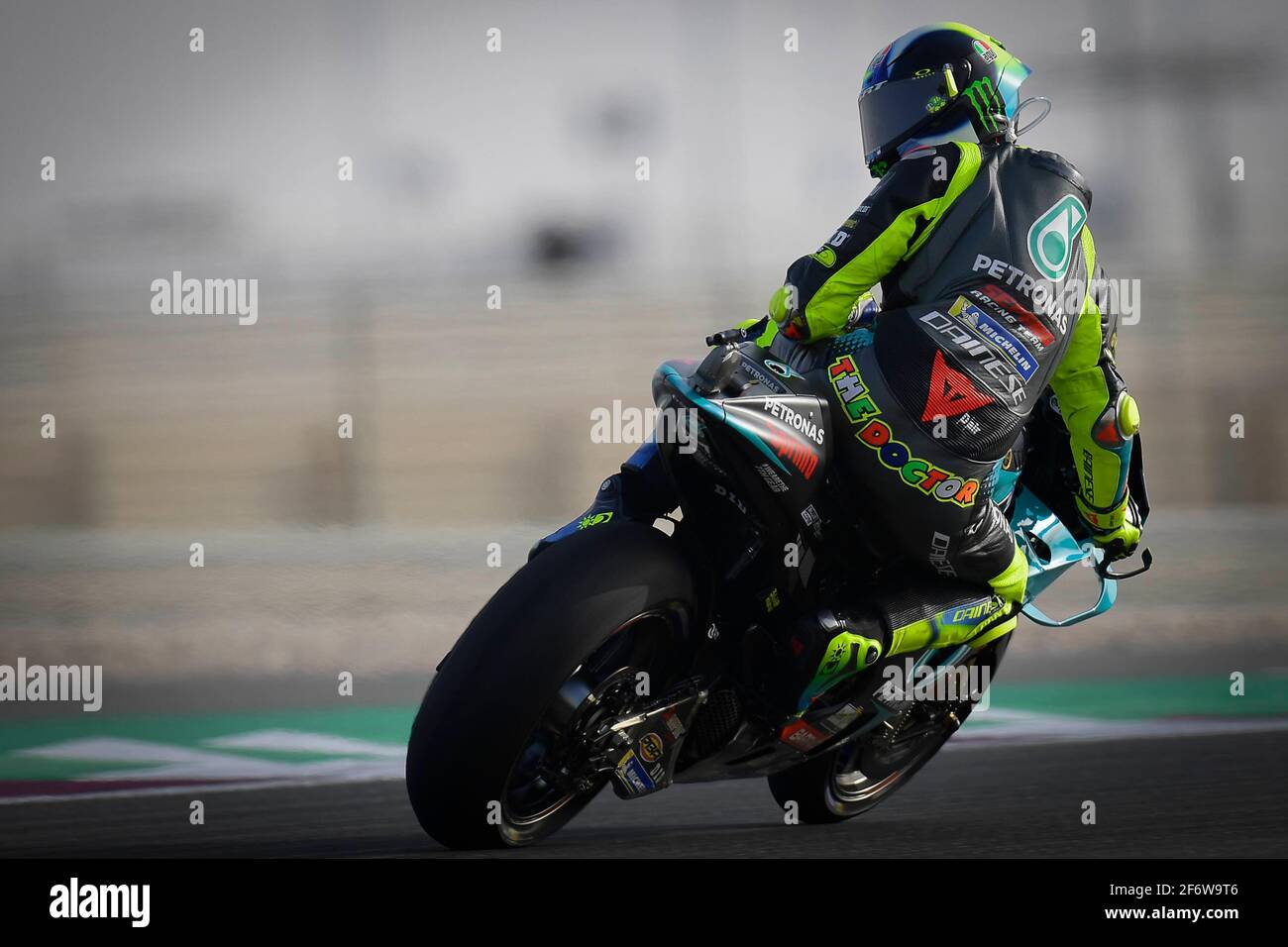 Doha, Qatar. 02nd Apr, 2021. Free practice for MotoGP TISSOT Grand Prix of  Doha underway at Losail International Circuit, Qatar. April 2, 2021 In  picture: Valentino Rossi Entrenamientos libres del Gran Premio