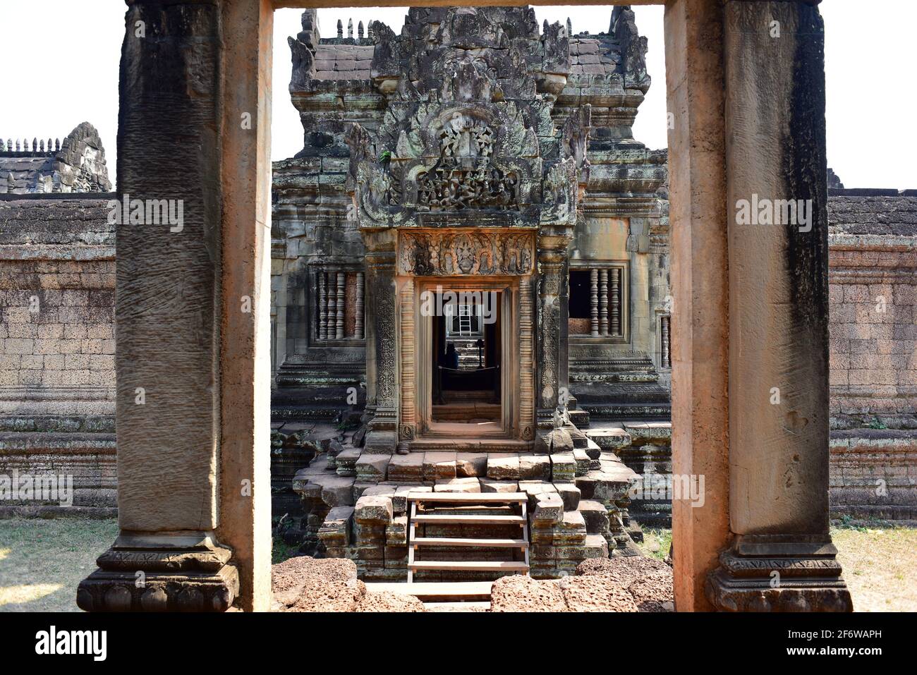 Banteay Samre temple. Angkor, Siem Reap, Cambodia. Stock Photo