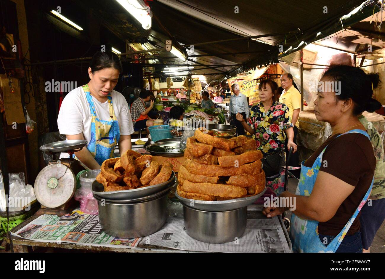 Bangkok, Chinatown market. Thailand Stock Photo - Alamy